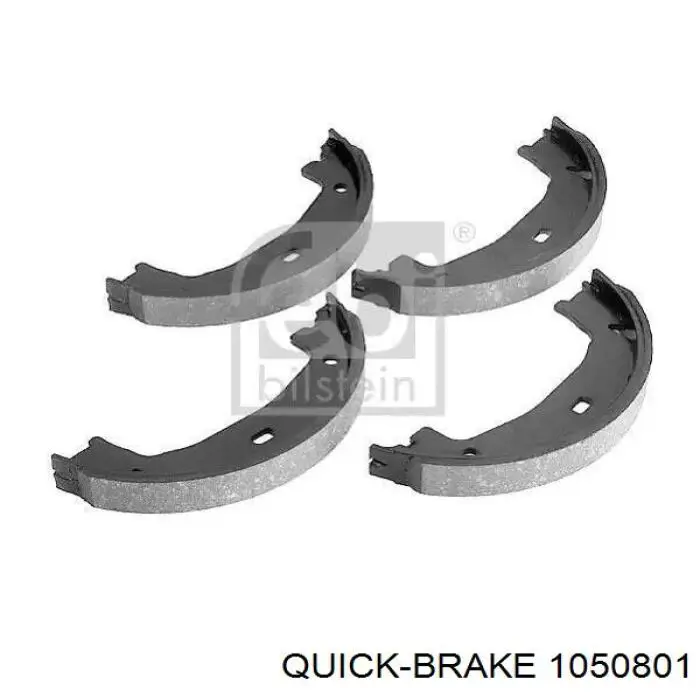 1050801 Quick Brake Ремкомплект торм. колодок