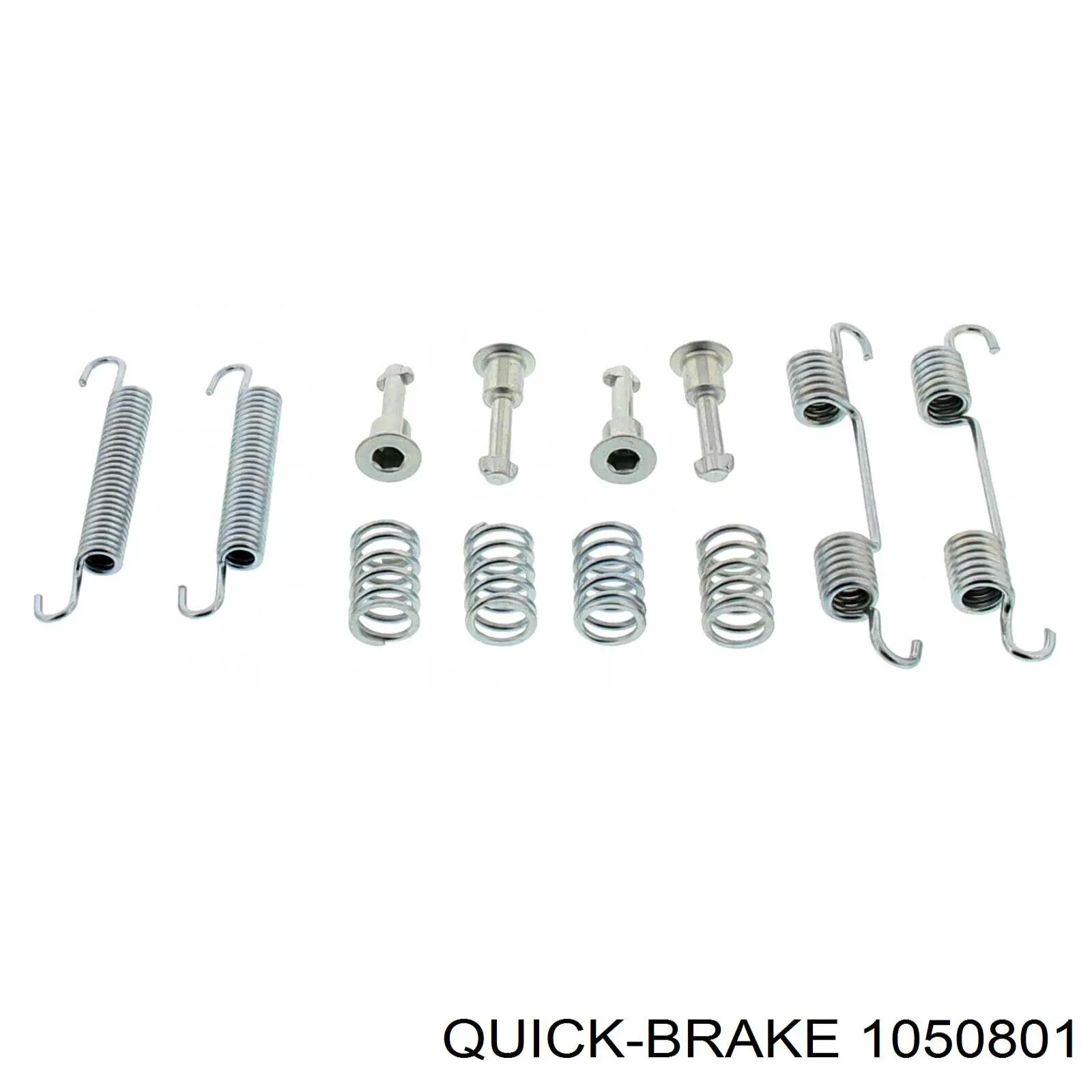 Ремкомплект тормозных колодок Quick Brake 1050801 цена, от 6.88 USD