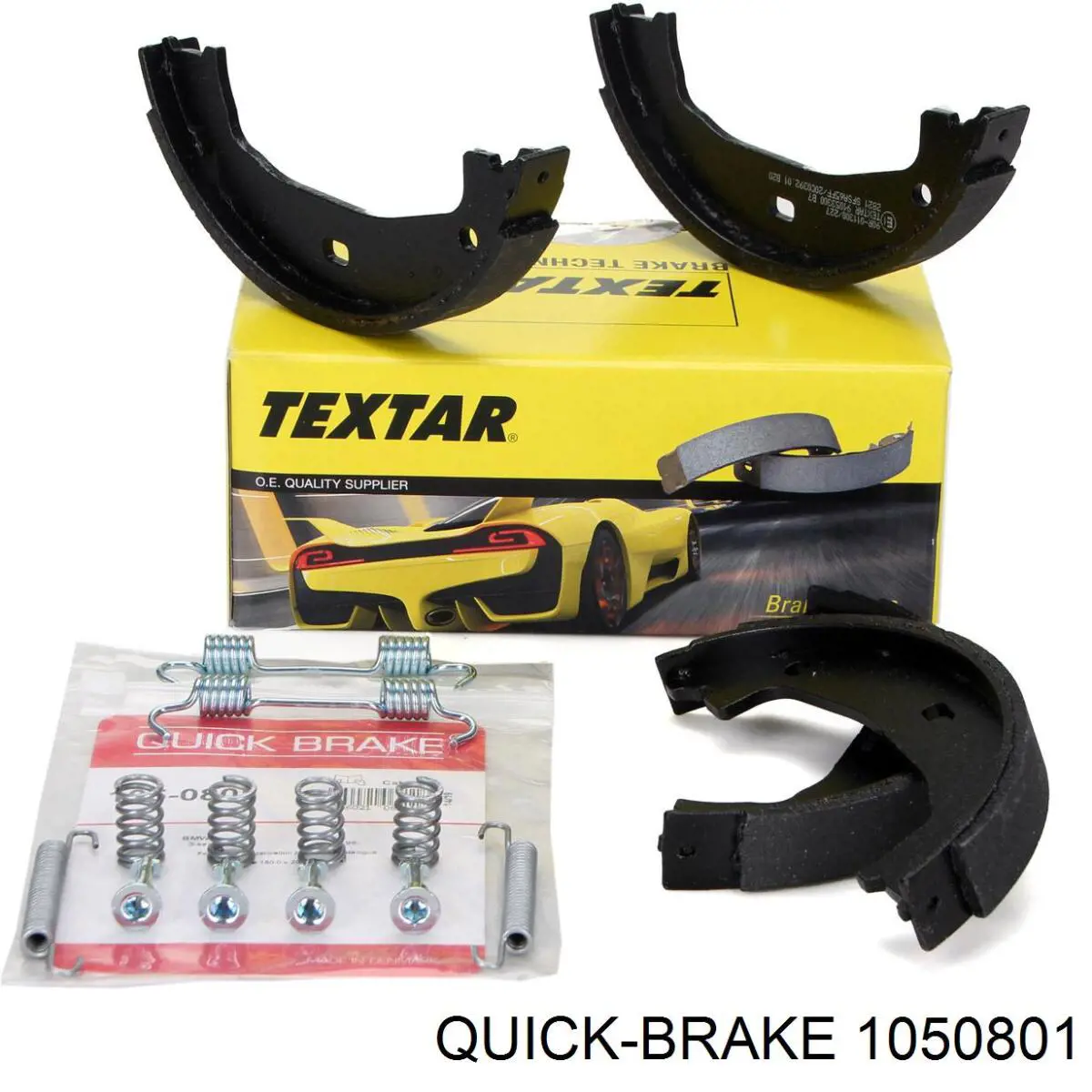 Ремкомплект тормозных колодок Quick Brake 1050801