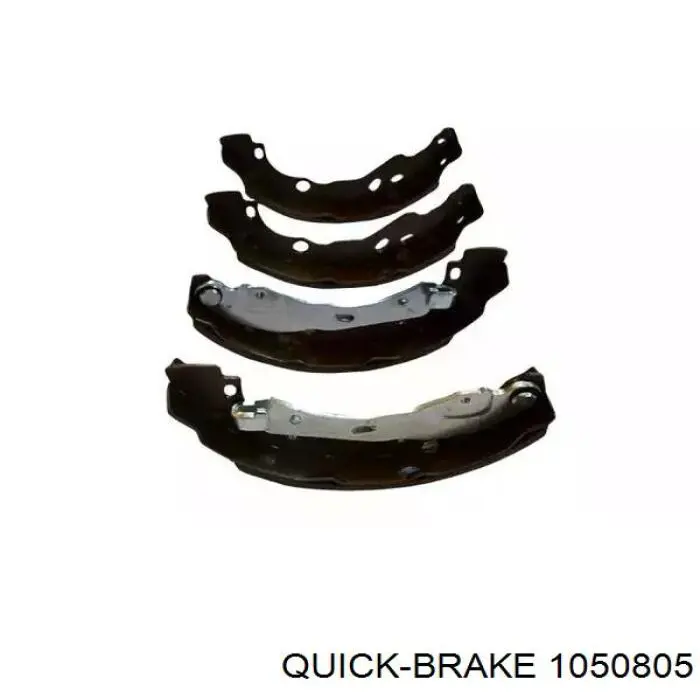 Ремкомплект тормозных колодок Quick Brake 1050805