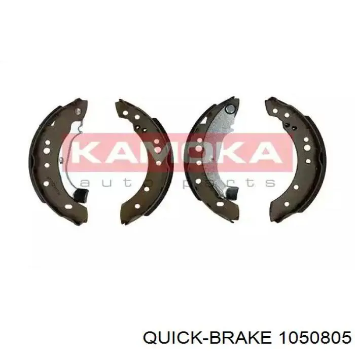 Ремкомплект тормозных колодок Quick Brake 1050805 цена, от 4.96 USD