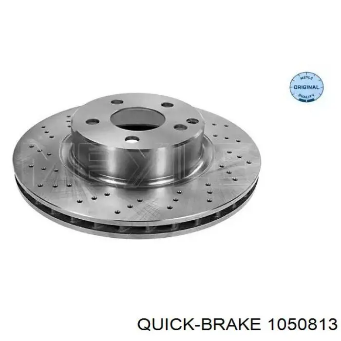 Монтажный комплект задних барабанных колодок 1050813 Quick Brake