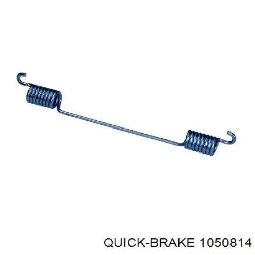 Купить 1050814 Quick Brake Монтажный комплект задних барабанных колодок