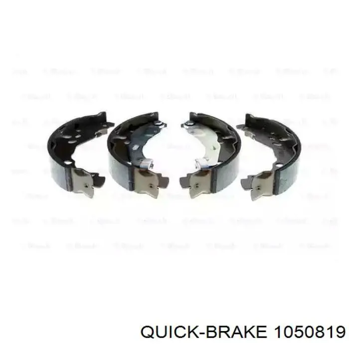 Купить 1050819 Quick Brake Монтажный комплект задних барабанных колодок
