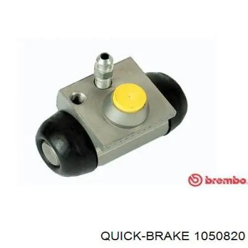 1050820 Quick Brake Комплект монтажный задних барабанных колодок