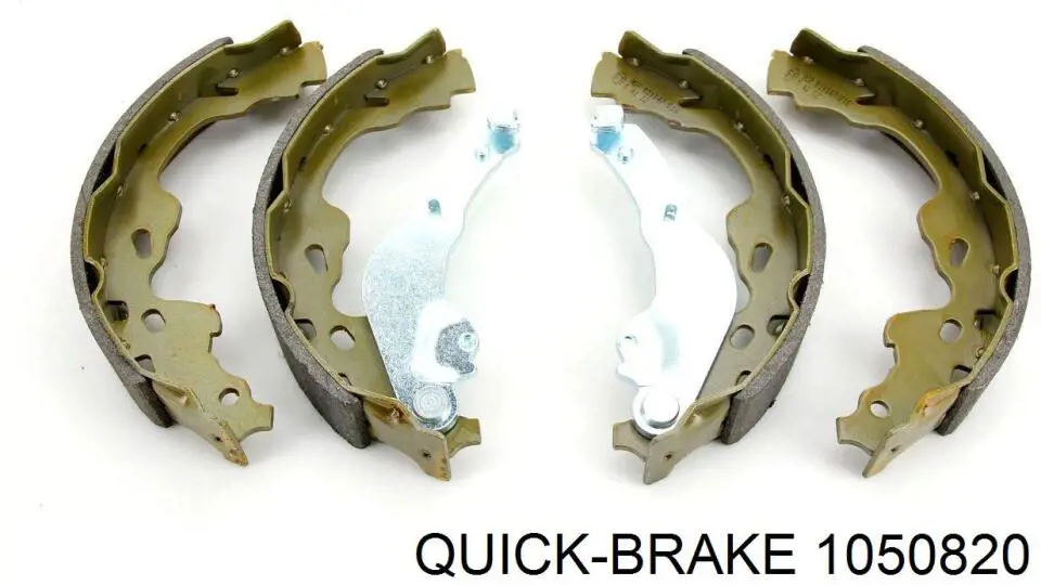 Монтажный комплект задних барабанных колодок 1050820 Quick Brake