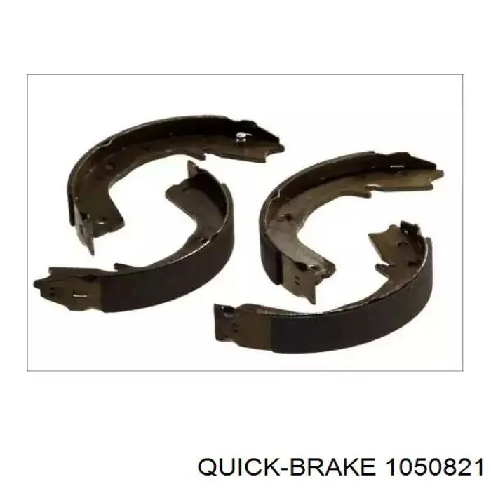 Монтажный комплект задних барабанных колодок 1050821 Quick Brake