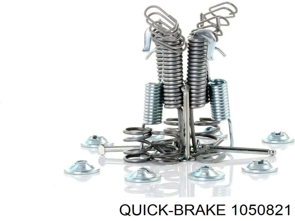 Установочный комплект задних барабанных колодок Quick Brake 1050821 цена, от 5.62 USD