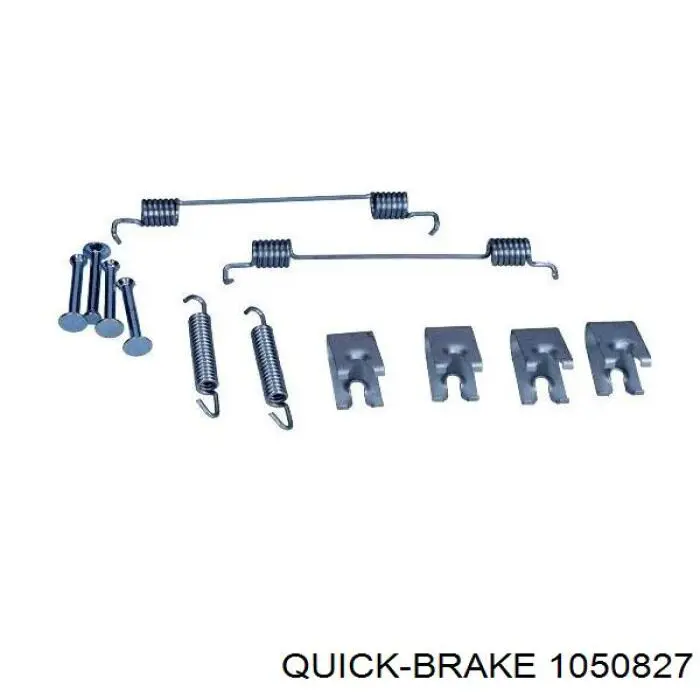 Купить 1050827 Quick Brake Монтажный комплект задних барабанных колодок