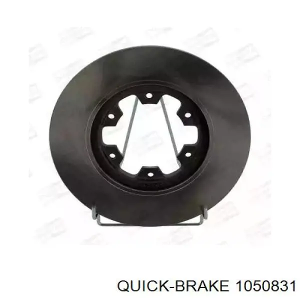 1050831 Quick Brake Комплект монтажный задних барабанных колодок