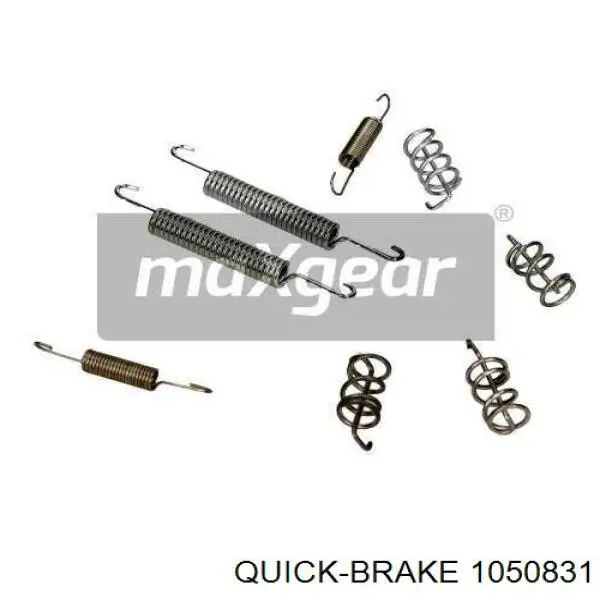 Купить 1050831 Quick Brake Монтажный комплект задних барабанных колодок