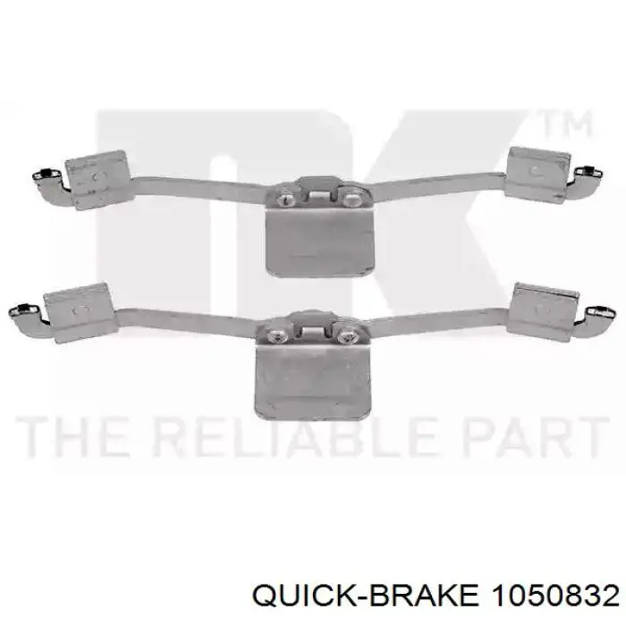 Пружина задних барабанных тормозных колодок Quick Brake 1050832 цена, от 3.87 USD