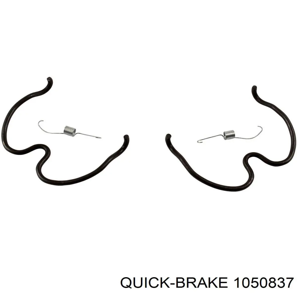 105-0837 Quick Brake ремкомплект тормозов задних