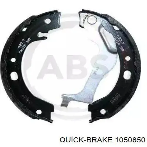 Купить 1050850 Quick Brake Монтажный комплект задних барабанных колодок
