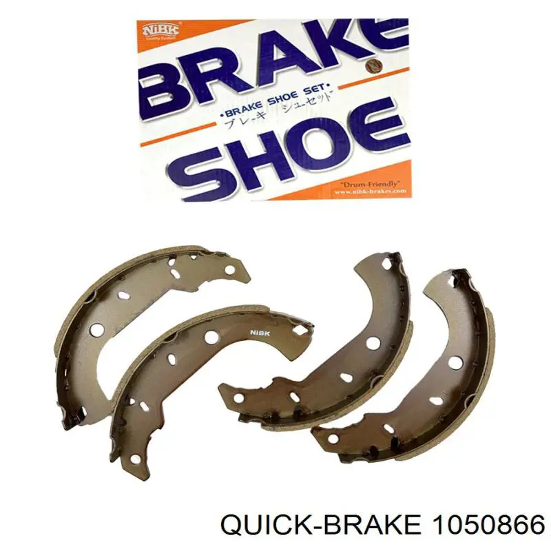 Пружина прижимная задних барабанных колодок Quick Brake 1050866