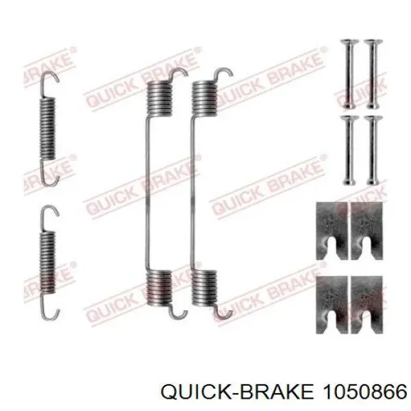 Купить 1050866 Quick Brake Пружина прижимная задних барабанных колодок