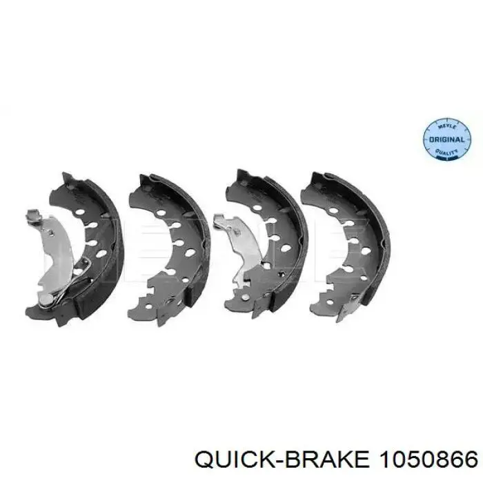 Пружина прижимная задних барабанных колодок 1050866 Quick Brake