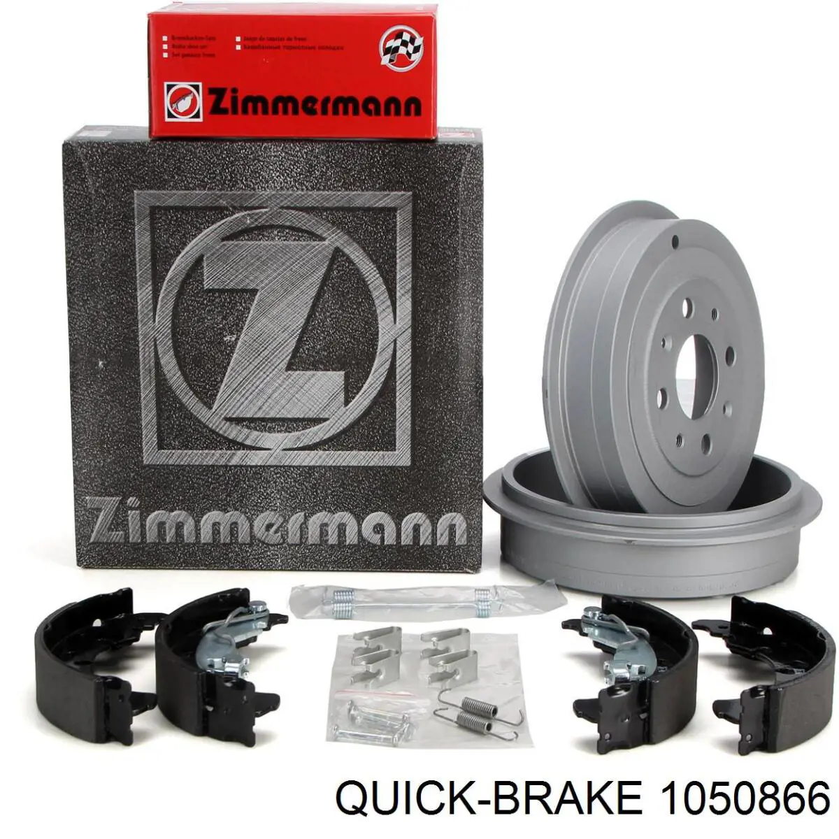 Пружина прижимная задних барабанных колодок Quick Brake 1050866 цена, от 5.13 USD