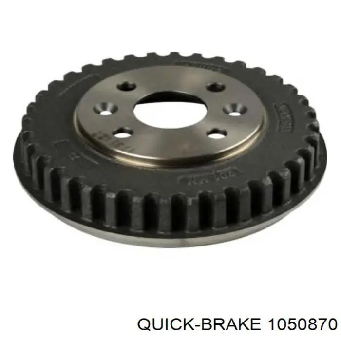Купить 1050870 Quick Brake Монтажный комплект задних барабанных колодок