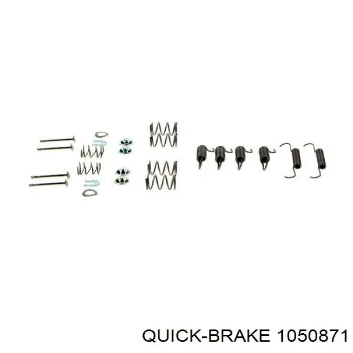 Ремкомплект тормозов задних Quick Brake 1050871 цена, от 4.35 USD