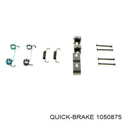 105-0875 Quick Brake kit de reparação do freio de estacionamento