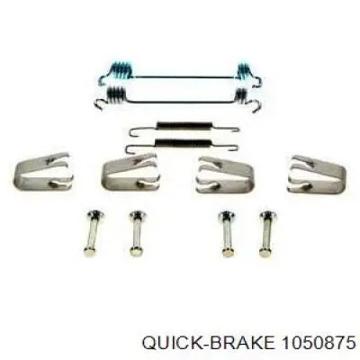 Kit de reparação do freio de estacionamento Quick Brake 1050875 preço, a partir de 11,72 USD