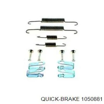 Ремкомплект тормозов задних Quick Brake 1050881 цена, от 7.21 USD