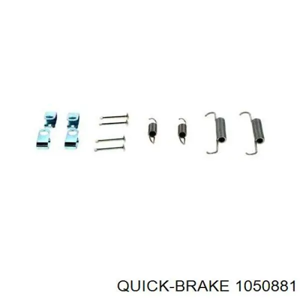 Купить 1050881 Quick Brake Ремкомплект задних тормозов