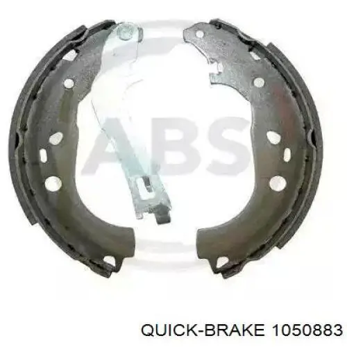Ремкомплект задних тормозов 1050883 Quick Brake