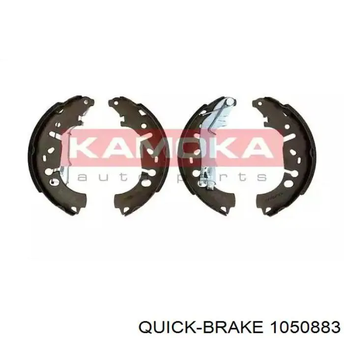 1050883 Quick Brake Ремкомплект тормозов задних