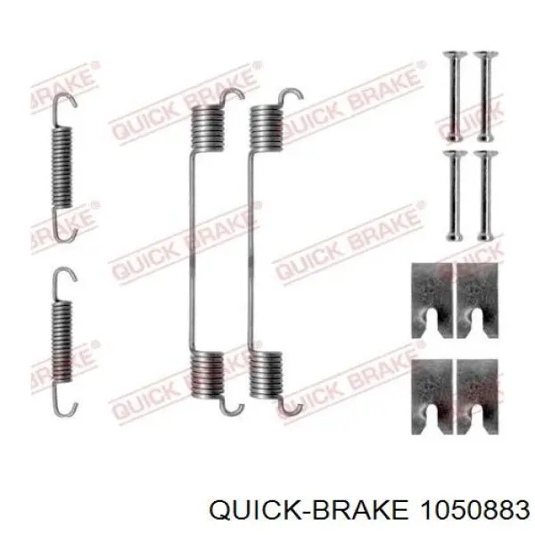 Купить 1050883 Quick Brake Ремкомплект задних тормозов