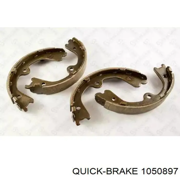 Монтажный комплект задних барабанных колодок 1050897 Quick Brake