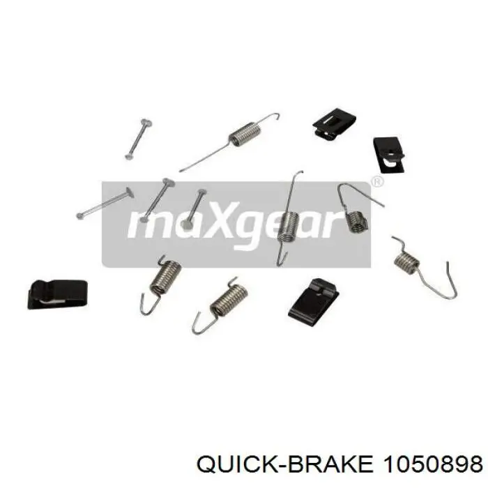 Ремкомплект гальмівних колодок 1050898 Quick Brake