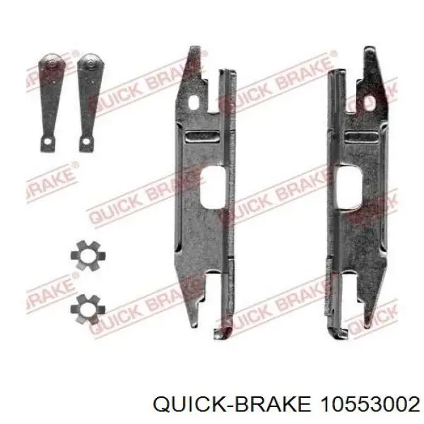 105 53 002 Quick Brake механизм подвода (самоподвода барабанных колодок (разводной ремкомплект))