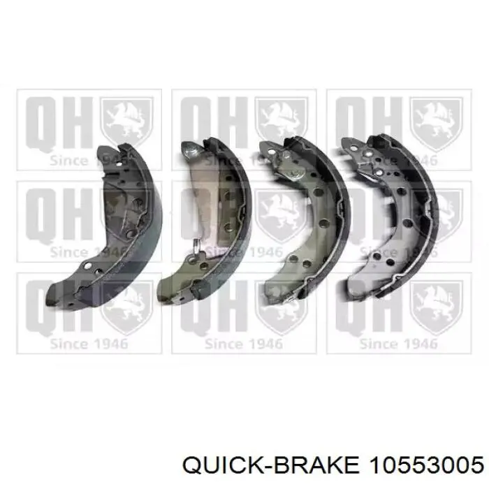 Компрессор системы кондиционирования Quick Brake 10553005 цена, от 8.58 USD