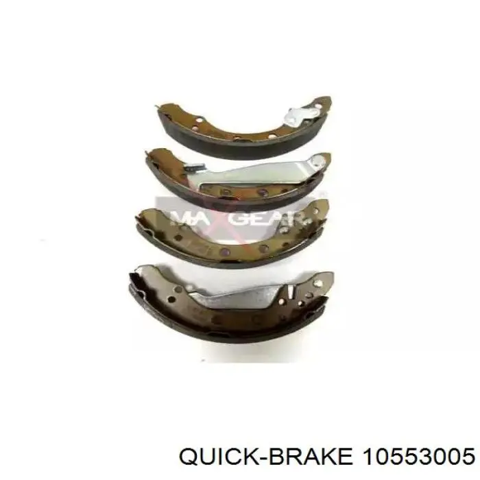 Купить 10553005 Quick Brake Компрессор климатической установки