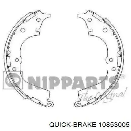 Купить 10853005 Quick Brake 