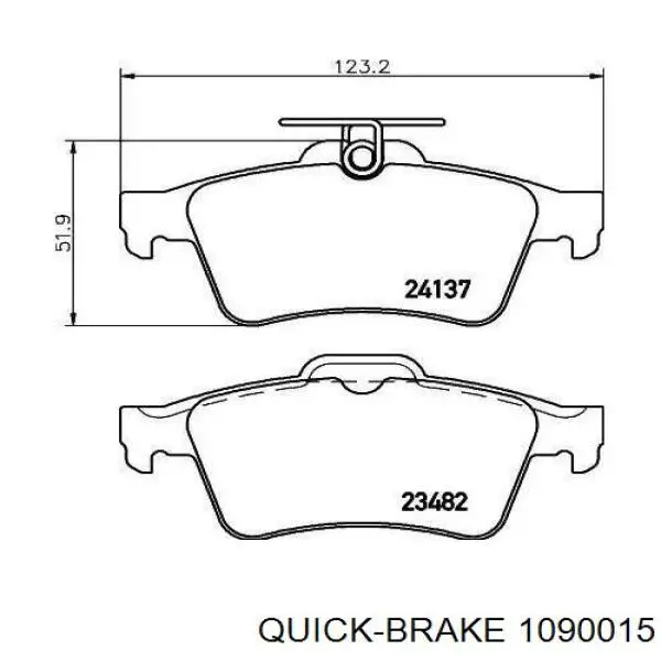  Quick Brake 1090015