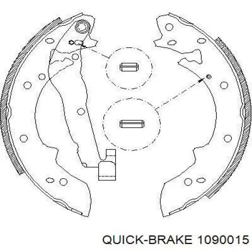 1090015 Quick Brake 