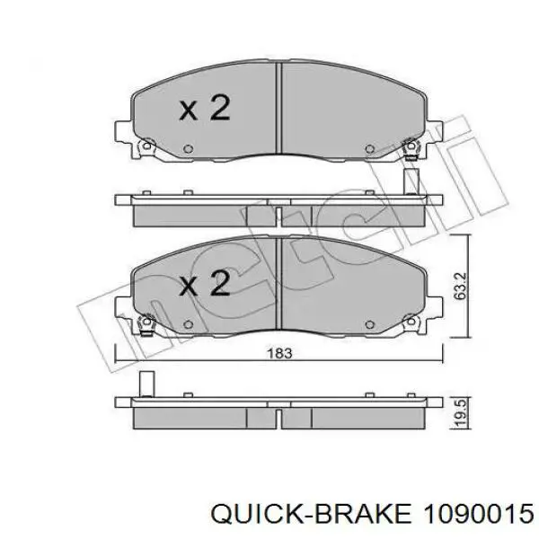  Quick Brake 1090015 цена, от 14.22 USD