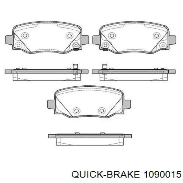 Купить 1090015 Quick Brake 
