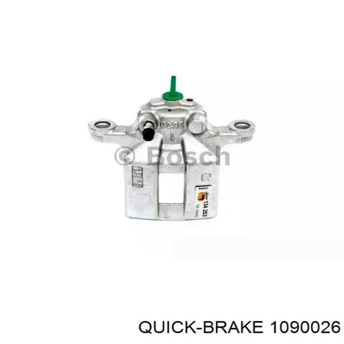 Купить 1090026 Quick Brake Пластина противоскрипная крепления тормозной колодки задней