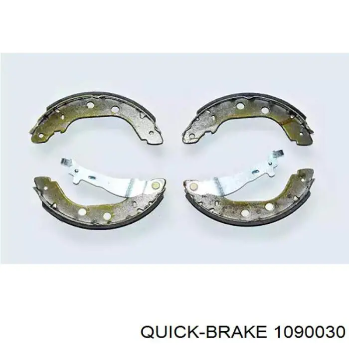 Купить 1090030 Quick Brake Комплект пружинок крепления дисковых колодок передних