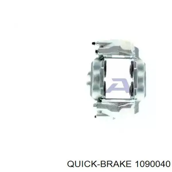 Комплект пружинок крепления передних дисковых колодок Quick Brake 1090040