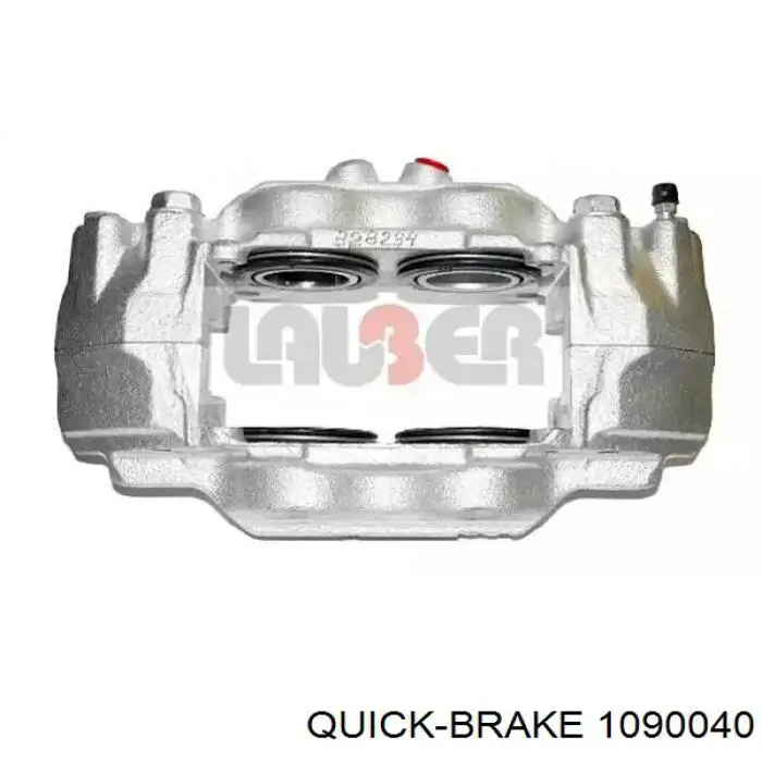1090040 Quick Brake Комплект пружинок крепления дисковых передних колодок