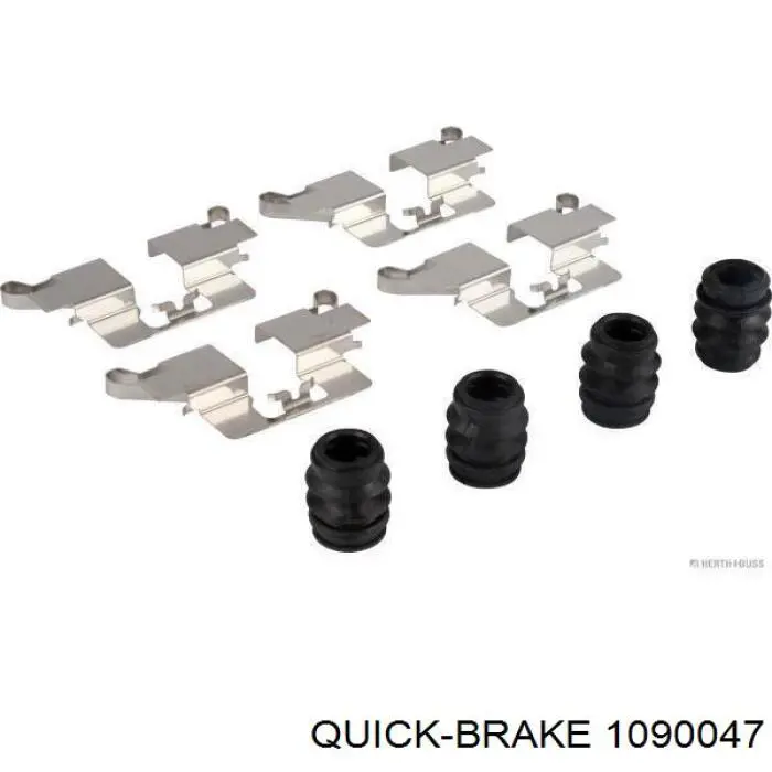 Ремкомплект тормозных колодок B4Y03329ZB Mazda