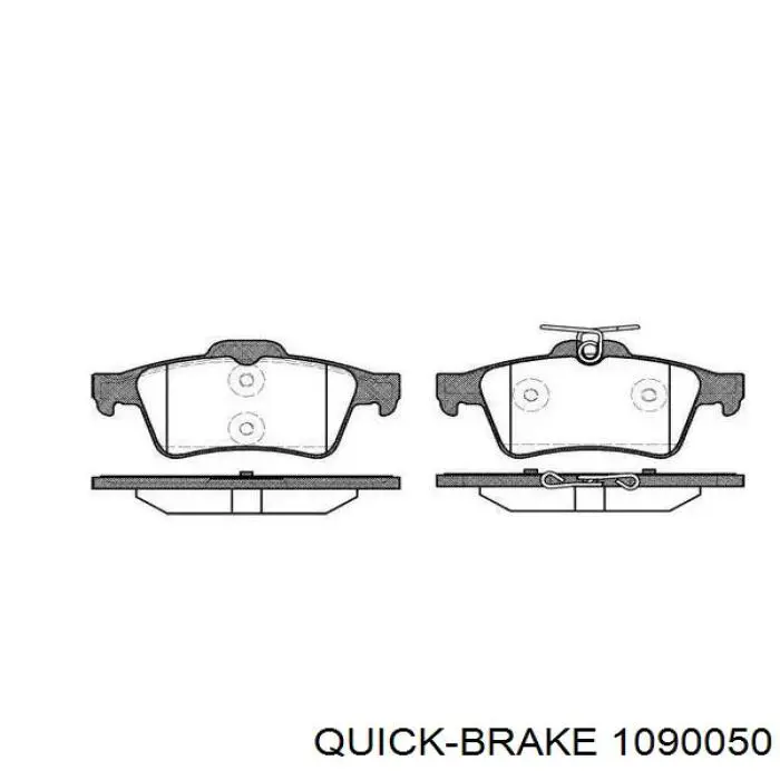  1090050 Quick Brake