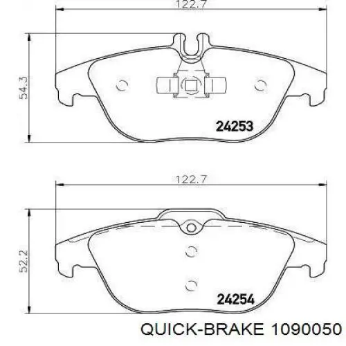  Quick Brake 1090050