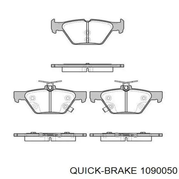 Купить 1090050 Quick Brake 