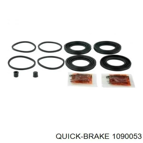 Комплект пружинок крепления передних дисковых колодок Renault (RVI) 410277998R